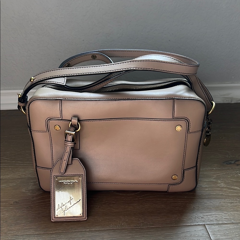 Tosca Blu tan crossbody bag